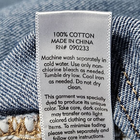 Pacsun Mom Jeans Womens Size 25 Mid Rise Light Wash Denim Pants - Picture 8 of 8